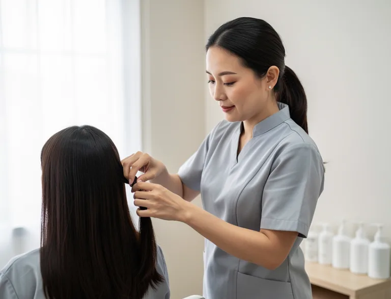 ヘアエクステ のサービス対応地域: 長浜市